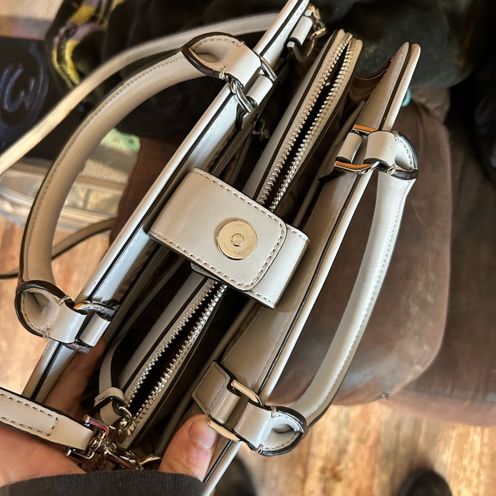 This purse is used but still looks new.